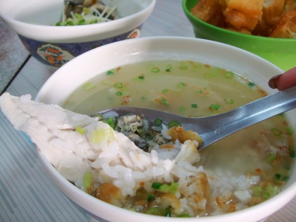 味蕾最愛你:萬伯鹹粥