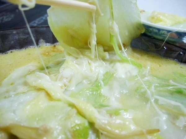 焗烤奶油白菜.蝦丸湯.香菇豆腐滷肉.綜合鹹粥(相同食材變化使用)
