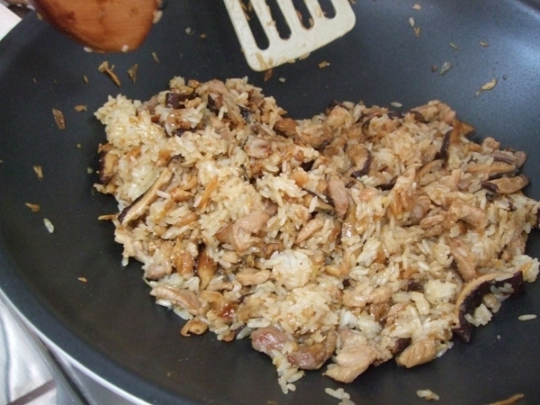 簡易油飯做法
