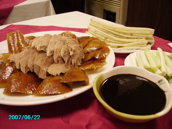 味蕾最愛你:萬珍樓烤鴨