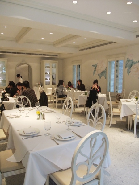 味蕾普普吃:GALERIE Bistro (中山站的貴婦咖啡)