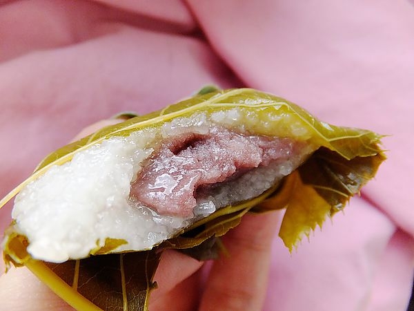 味蕾最愛你:京都鶴屋壽櫻餅