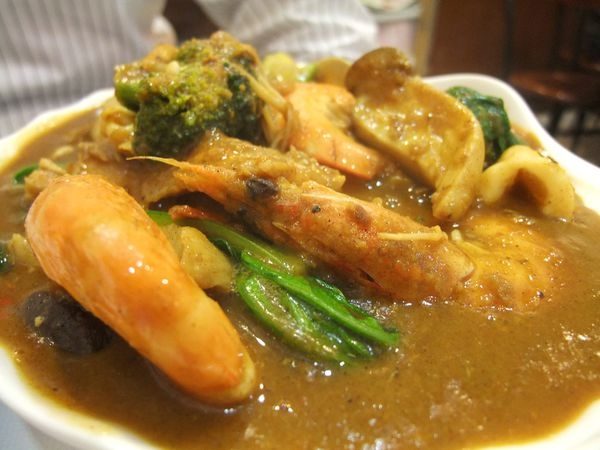 味蕾很超值:原味咖哩屋 (近中正紀念堂 牯嶺街 )