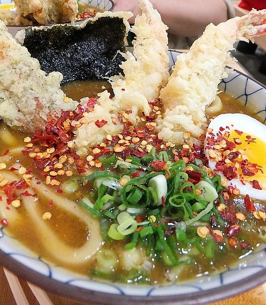 味蕾最愛你:天達天婦羅烏龍麵專賣店(運站 西湖市場)