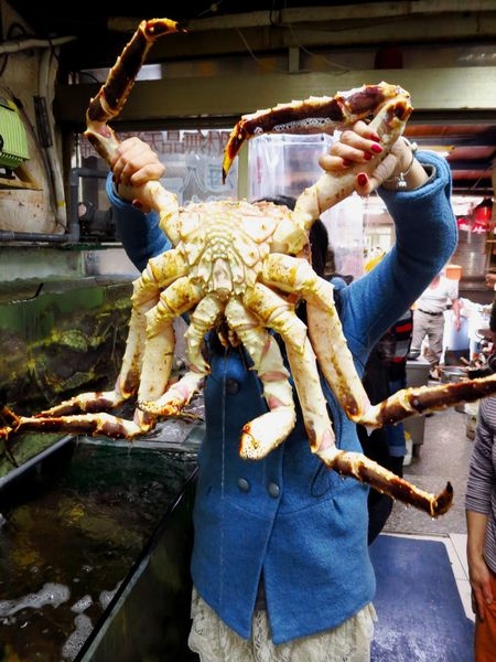 味蕾最愛你:89活海產 (活海鮮店)(蟹鱈場蟹)