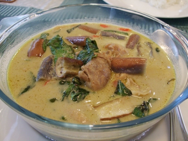 大使家吃午餐