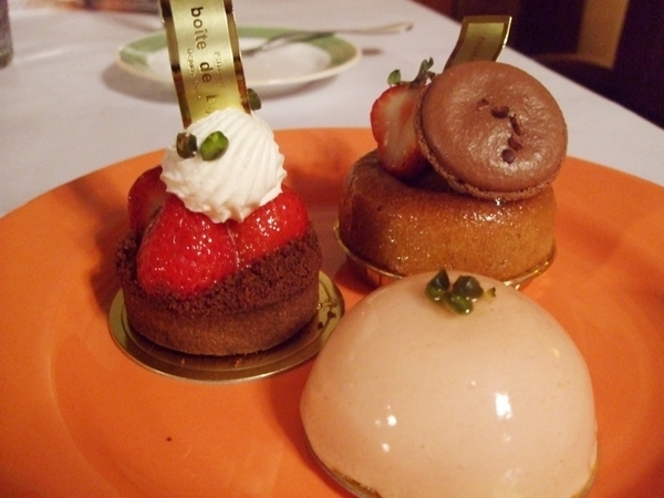味蕾喜歡你:Boîte de bijou 珠寶盒法式點心坊