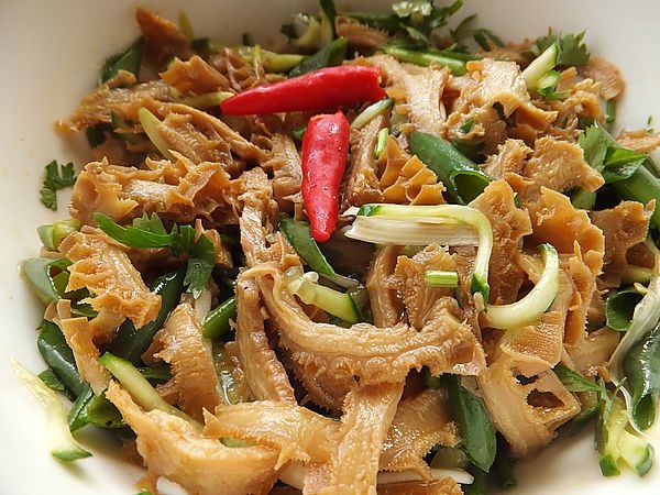 [食谱]麻辣牛肚做法(麻辣凉拌牛肚)