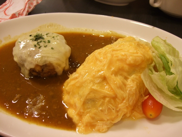 味蕾不推薦:幸也蛋包飯