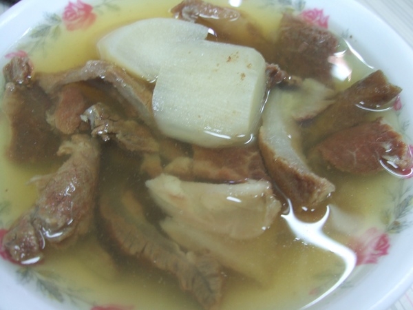 味蕾最愛你:阿村牛肉湯