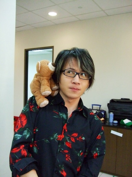 幫佑庭的大魔競決賽加油去!