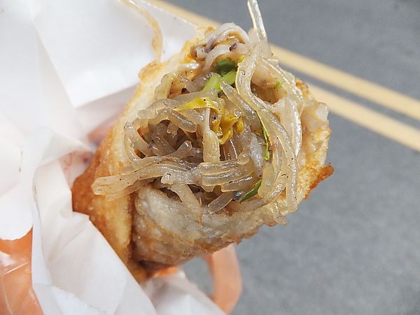 味蕾喜歡你:太極鰲車輪餅.東北捲餅(捷運站)