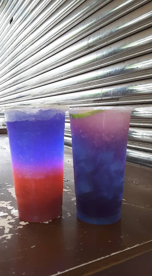 超夢幻的星空飲料