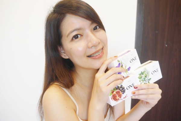 洗完澡後跟著也擁有了嫩透肌 - ONE 煥采美肌皂