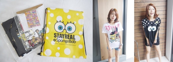 【穿搭】STAYREAL X SpongeBob 大小孩們一起走街頭酷頑風一起時尚裝可愛
