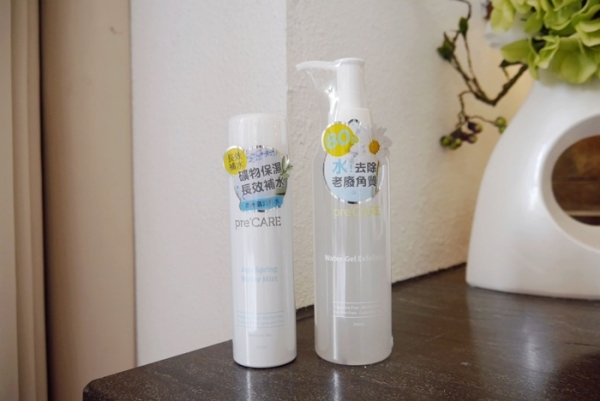 【pre’CARE皮珂兒 】就像用玻尿酸按摩的去角質水和冬日必備換季的保濕神器 堅持四無添加堅持讓肌膚透透氣~~