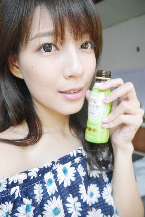 每天一瓶♥我的健康日記-膠原微氣泡飲♥是每天的小確幸;是每天的偷偷變美法