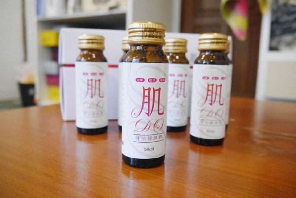【喝的保養品】一天一瓶的 肌DO胜肽膠原飲