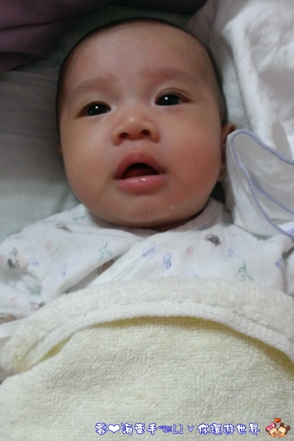 【育兒♥經驗】如何讓小Baby不夜奶,睡隔夜ღ小伊亞也能一覺到天亮~