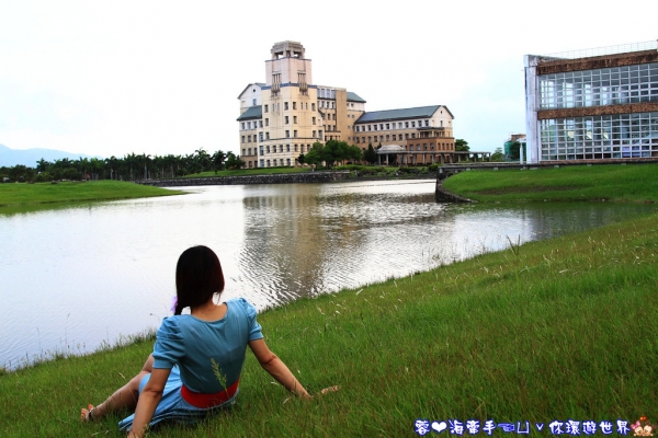 【花蓮】英式風格。超像明信片裡的古堡校園ღ東華大學