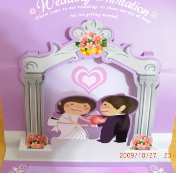 【婚♥事】婚紗包套(結婚喜帖版)
