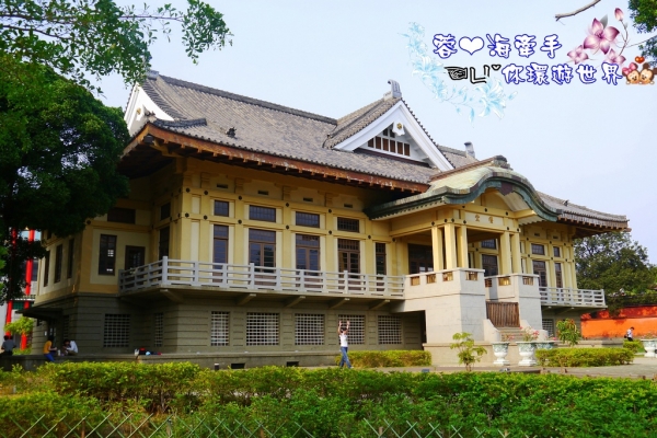 【台南】日式古蹟,台灣驚見日式京都建築,意外發現竟是..ღ忠義國小-武德殿