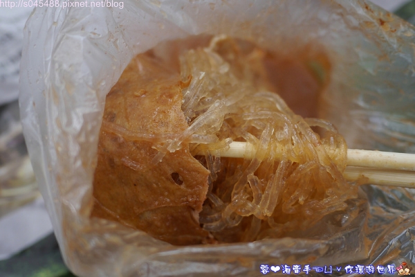 【台北】淡水文化阿給ღ歷久不衰~跟著偶像吃美食,來淡水必訪的阿給小吃