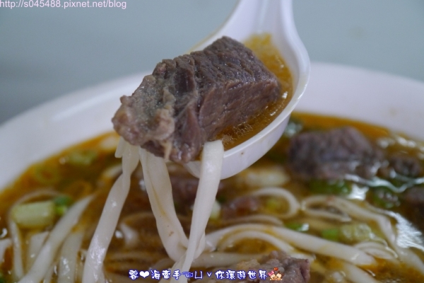 【桃園】龍潭牛肉麵ღ龍潭大池旁吃美食,在地老饕的最愛