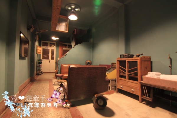 【宿▍台南】暗藏玄機。創意十足,連食尚玩家都跑來採訪ღ油行尾民宿