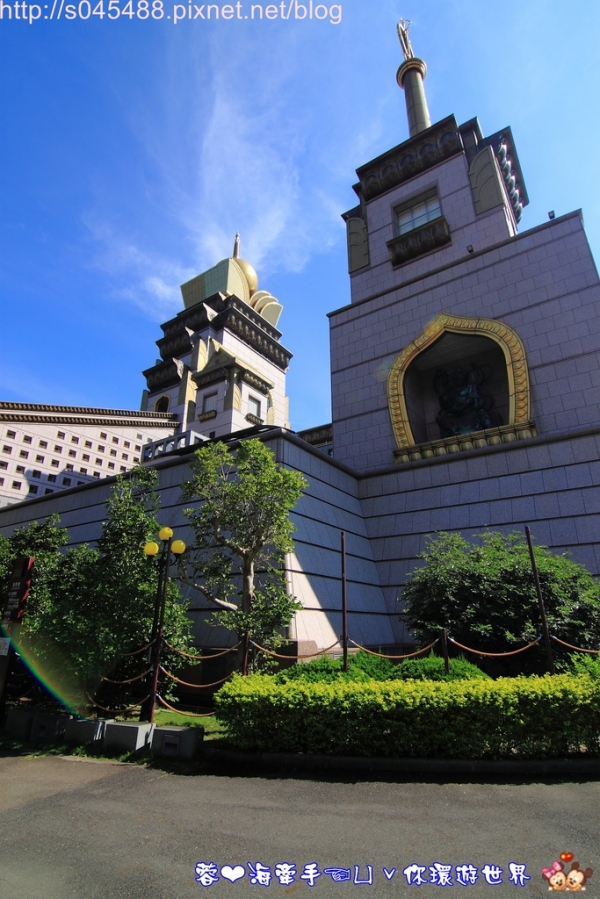 【南投】中台禪寺ღ台灣之最。台灣驚見阿拉伯皇宮