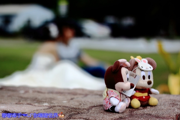【關島】完成每個女生在國外教堂拍婚紗的夢想ღ自助婚紗