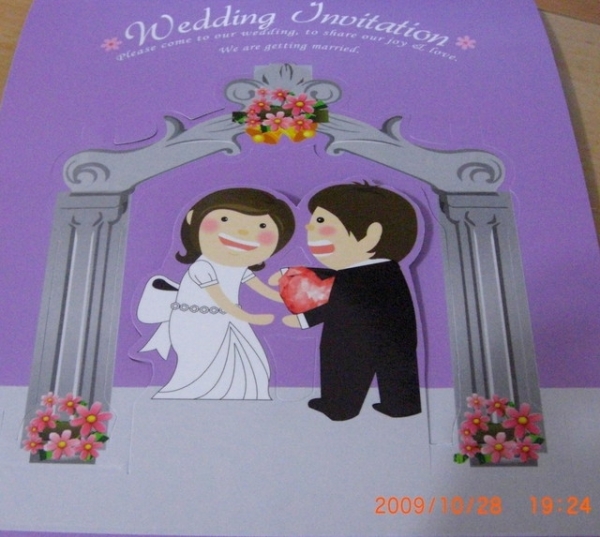 【婚♥事】婚紗包套(結婚喜帖版)