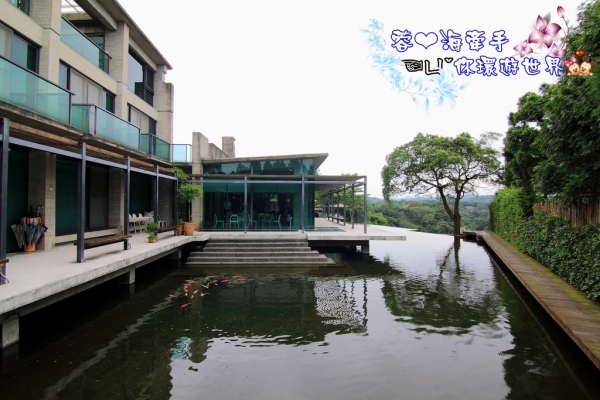 【新竹】幸福小確幸。來到水面上的咖啡廳享用生日大餐ღ二泉湖畔咖啡民宿
