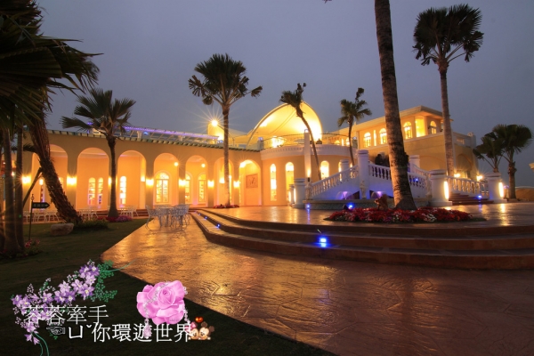 【彰化】座落在田中間的宮廷城堡ღ進昌咖啡烘焙坊