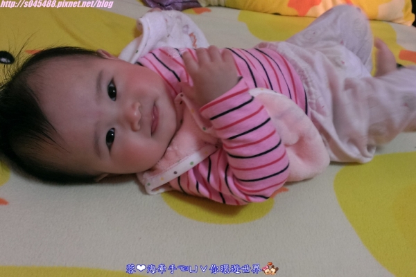【育兒♥經驗】小伊亞第一次得了感冒(6M)ღ親愛的,媽咪好想替妳受苦!!