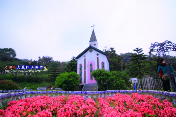 【桃園大溪】走進甜蜜浪漫ღ愛情故事館♥大黑松小倆口
