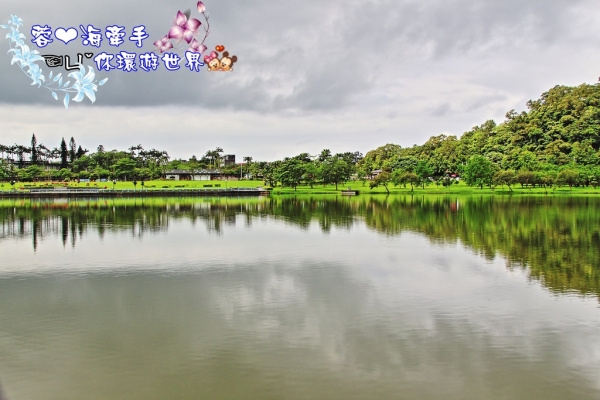 【宜蘭】龍潭湖風景區ღ夢幻秘境~湖光山色,宛如台版的九寨溝