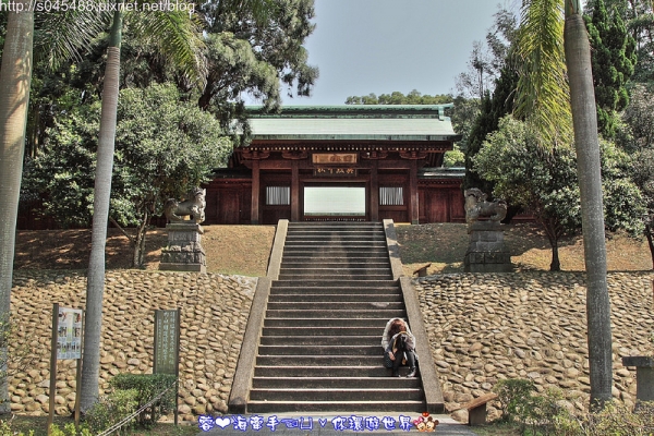 【桃園】桃園忠烈祠ღ電影拍攝場景,瞬間有來到日本的錯覺~