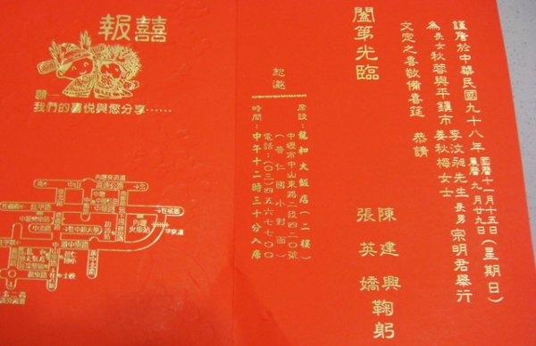 【婚♥事】婚紗包套(結婚喜帖版)