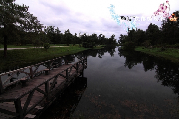 【台東】來台東必遊的景點。宛如歐洲景緻ღ台東森林公園--琵琶湖