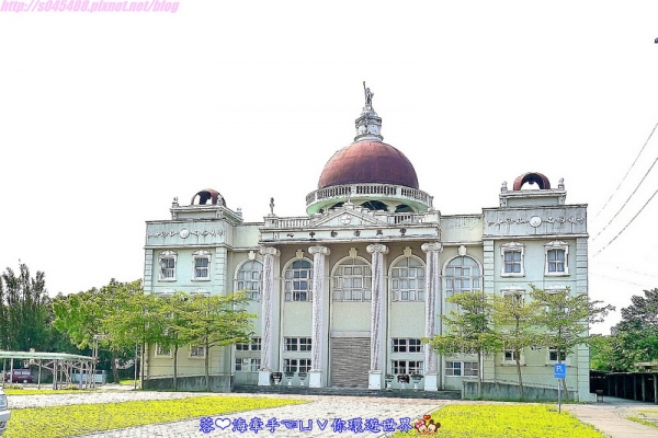 【桃園】桃園某校舍ღ隱藏在校園之中,阿拉伯造型城堡