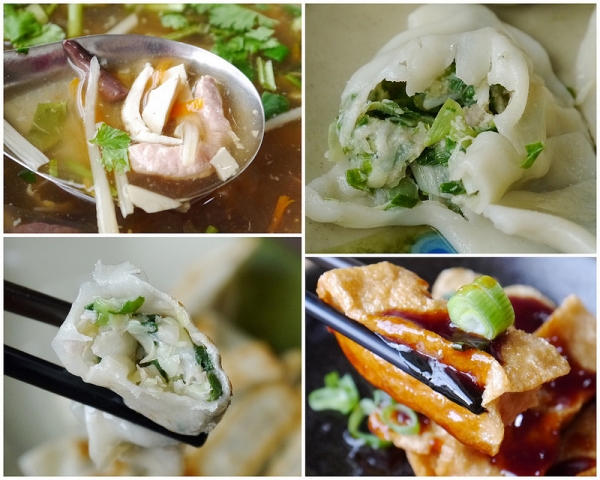 【新竹】新埔-大蒜餃子館ღ在地人狂推~下午去吃人還是一堆,一位難求
