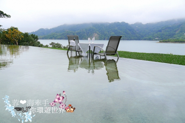 【苗栗】簡直是仙境。放空到不想回家ღ勻淨湖法式餐廳
