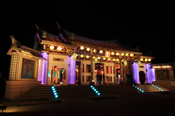 【彰化】惊奇景点.世界唯一一座玻璃妈祖庙玻璃妈祖庙