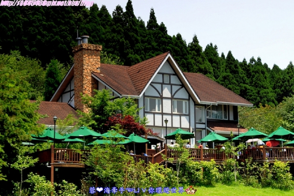 【新竹▍親子餐廳】山上人家森林農場ღ超級難抵達,雲端上的歐洲莊園~