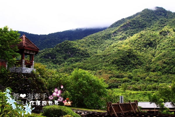 【花蓮】大陸尋奇。古裝武俠片出現的場景ღ林田山林業文化園區