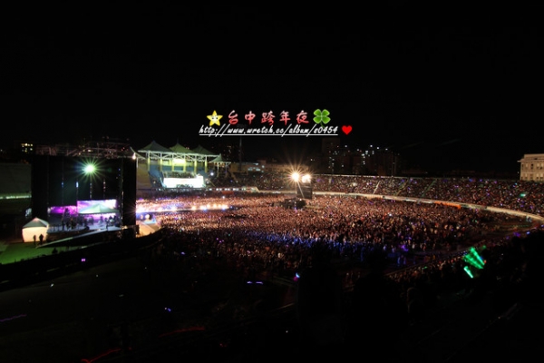 【台中】民國百年跨年夜