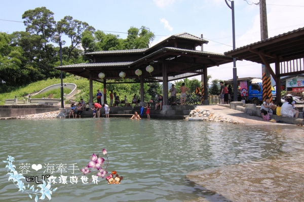 【宜蘭員山】戲水不必到游泳池。媲美蘇澳冷泉ღ毛蟹冒泡