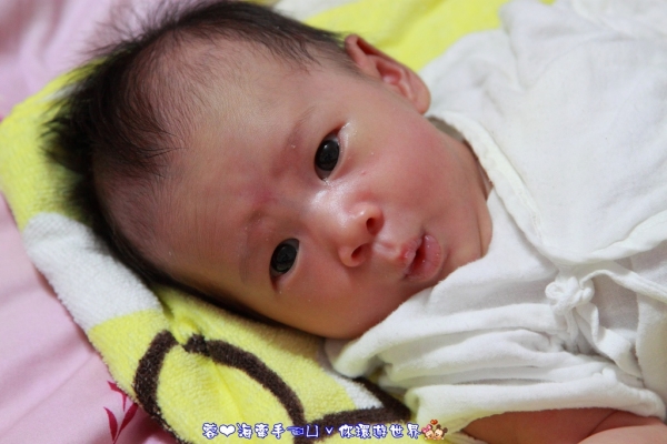 【育♥兒】小伊亞的成長紀錄(出生~1M)ღ做月子的這段日子裡