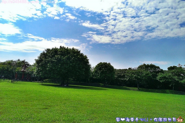 【桃園▍親子旅遊】大溪埔頂公園ღ家裡附近的公園,宛如開機畫面般的風景